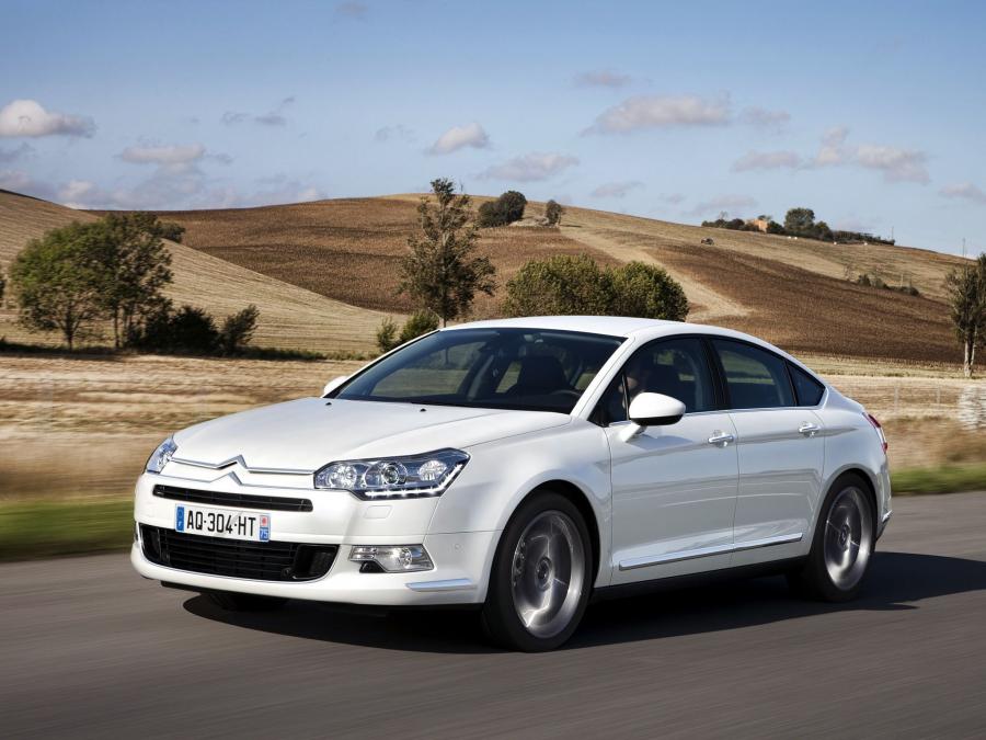  Citroen C5 2010 года  (фото 6 из 35)